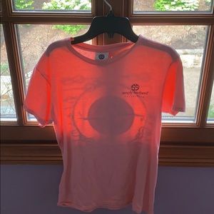 Pink Simply Southern tee